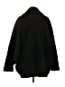 Zara Solid Black Coat Size XS - photo 2