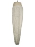 Caslon Solid Ivory Linen Pants Size XL - photo 5