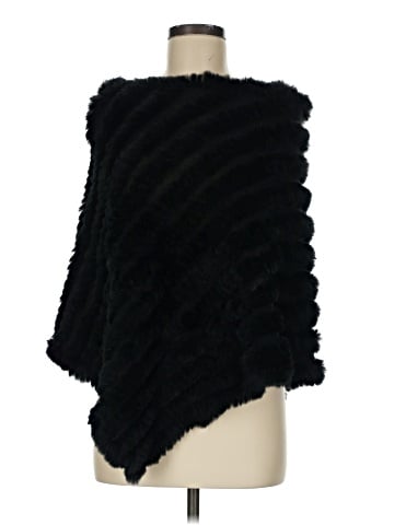 BCBGMAXAZRIA Poncho (view 1)