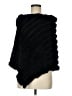 BCBGMAXAZRIA Black Poncho One size - photo 1