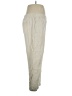 Caslon Solid Ivory Linen Pants Size XL - photo 4