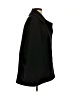 Zara Solid Black Coat Size XS - photo 4