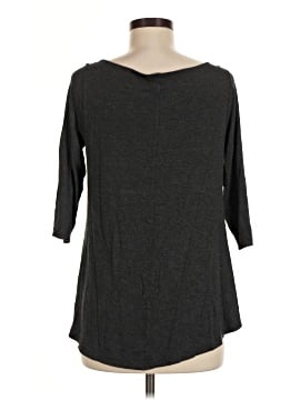 Tahari 3/4 Sleeve T-Shirt (view 2)