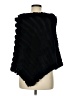 BCBGMAXAZRIA Black Poncho One size - photo 2