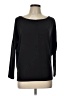 Athleta Black 3/4 Sleeve T-Shirt Size XS - photo 1