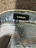 Express Blue Denim Shorts Size 4 - photo 3