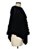 BCBGMAXAZRIA Black Poncho One size - photo 4