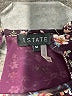 1.State 100% Polyester Black Long Sleeve Blouse Size M - photo 7