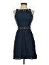 Miami 100% Rayon Blue Cocktail Dress Size XS - photo 1
