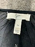Joie 100% Silk Black 3/4 Sleeve Silk Top Size M - photo 7