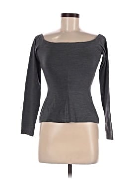 Richard Tyler 3/4 Sleeve Silk Top (view 1)