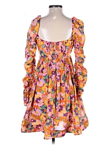 Zimmermann Violet Twist Front  Mini Dress (view 2)