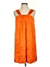Banana Republic Orange Cocktail Dress Size 12 - photo 1