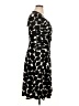 Leota Polka Dots Black Casual Dress Size XL - photo 4