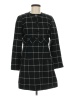 I.N. Studio 100% Acrylic Black Coat Size 8 Petite - photo 1