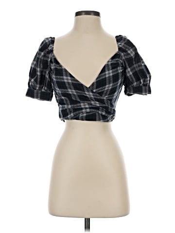 Blue Life Short Sleeve Blouse (view 1)
