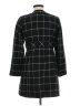 I.N. Studio 100% Acrylic Black Coat Size 8 Petite - photo 2