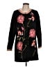 Storybook Knits Floral Black Pullover Sweater Size L - photo 1