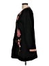 Storybook Knits Floral Black Pullover Sweater Size L - photo 5