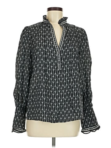 Max Studio Long Sleeve Blouse (view 1)