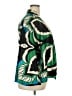 Zara 100% Polyester Green Long Sleeve Blouse Size XXL - photo 4