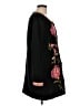 Storybook Knits Floral Black Pullover Sweater Size L - photo 4