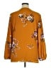 Maurices Orange 3/4 Sleeve Blouse Size XL - photo 2