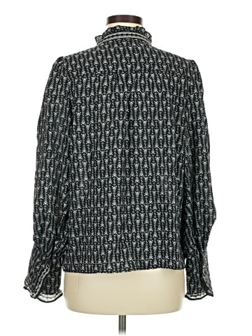 Max Studio Long Sleeve Blouse (view 2)