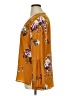 Maurices Orange 3/4 Sleeve Blouse Size XL - photo 5
