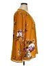 Maurices Orange 3/4 Sleeve Blouse Size XL - photo 4