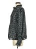 Max Studio 100% Polyester Tweed Black Long Sleeve Blouse Size M - photo 5