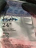 Ksubi 100% Cotton Blue Denim Shorts Size 24 waist - photo 4