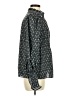 Max Studio 100% Polyester Tweed Black Long Sleeve Blouse Size M - photo 4