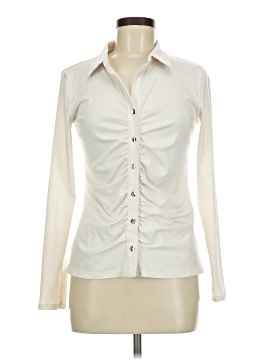 Ann Taylor Loft Long Sleeve Polo