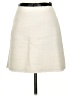 Rebecca Taylor Chevron-herringbone Ivory Formal Skirt Size 12 - photo 1
