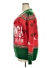ELF 100% Polyester Green Cardigan Size XXL - photo 5