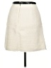 Rebecca Taylor Chevron-herringbone Ivory Formal Skirt Size 12 - photo 2