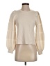 Splendid Ivory Long Sleeve Blouse Size XS - photo 1