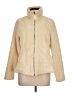 Torrid 100% Polyester Solid Ivory Faux Fur Jacket Size Lg Plus (0) - photo 1