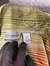 Chico's Stripes Green 3/4 Sleeve Button-Down Shirt Size S - photo 7