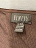 Finity Black 3/4 Sleeve Blouse Size L - photo 7