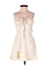 Unbranded Ivory Tan Cocktail Dress Size XS - photo 1