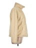 Torrid 100% Polyester Solid Ivory Faux Fur Jacket Size Lg Plus (0) - photo 4