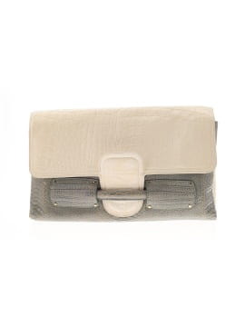 Stella & Jamie Leather Clutch
