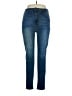 Curve Appeal Solid Blue Jeans Size 14 - photo 1