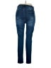 Curve Appeal Solid Blue Jeans Size 14 - photo 2