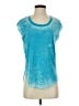 Chaser Teal Short Sleeve Top Size XS - photo 1