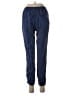Assorted Brands 100% Lyocell Solid Blue Track Pants Size S - photo 2
