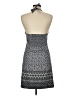 Athleta Paisley Gray Casual Dress Size 6 - photo 2