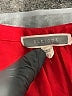 Pleione 100% Polyester Red Short Sleeve Blouse Size S - photo 7